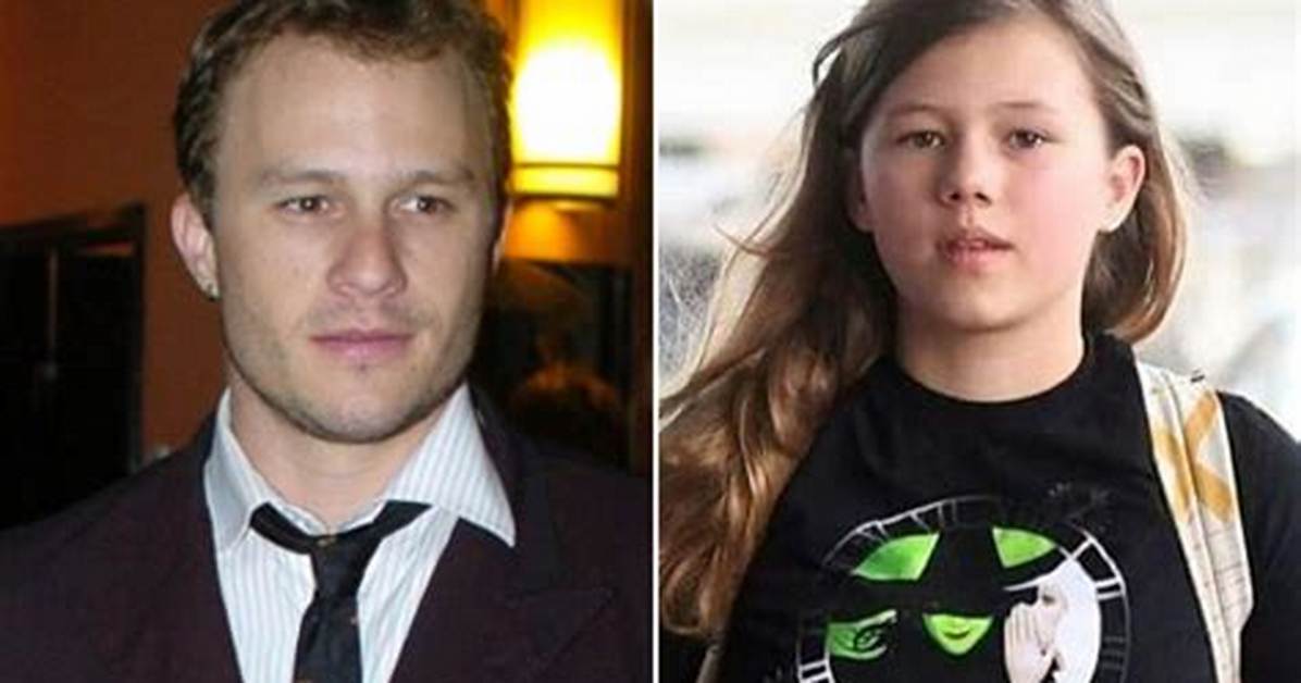 Matilda Rose Ledger: a Glimpse into the Life of the Daughter of Heath Ledger
