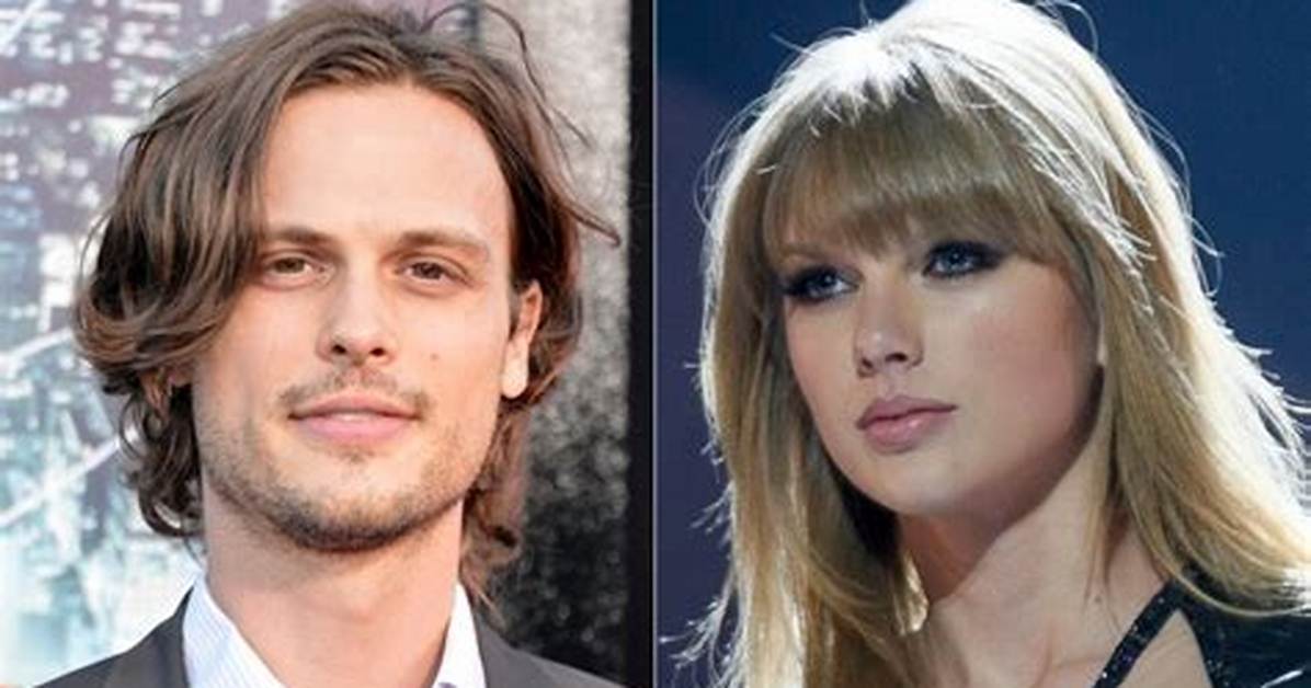 Matthew Gray Gubler and Taylor Swift: a Fascinating Connection