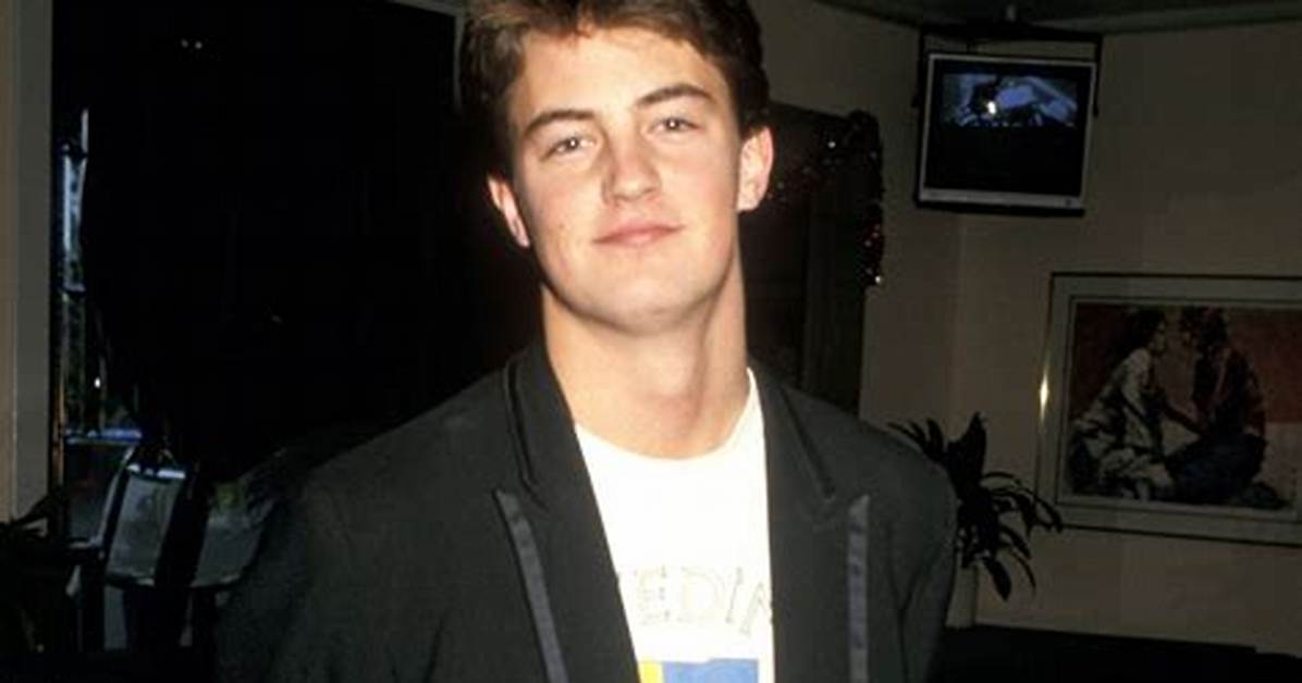 Matthew Perry Young: a Journey Through Time