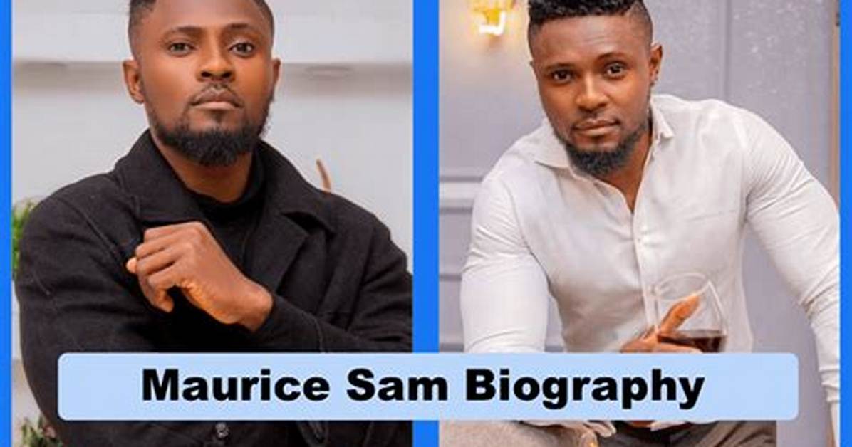Maurice Sam Biography: a Journey Through Music and Influence