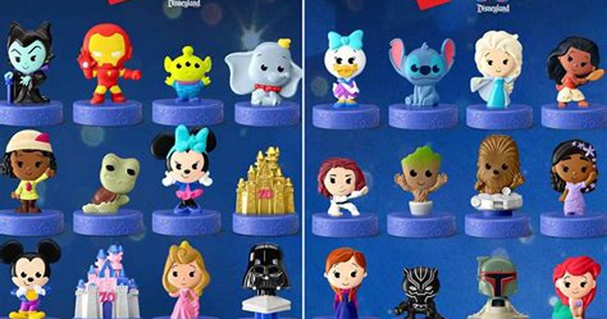 Mcdonald's Happy Meal Disney: a Magical Dining Experience for Kids