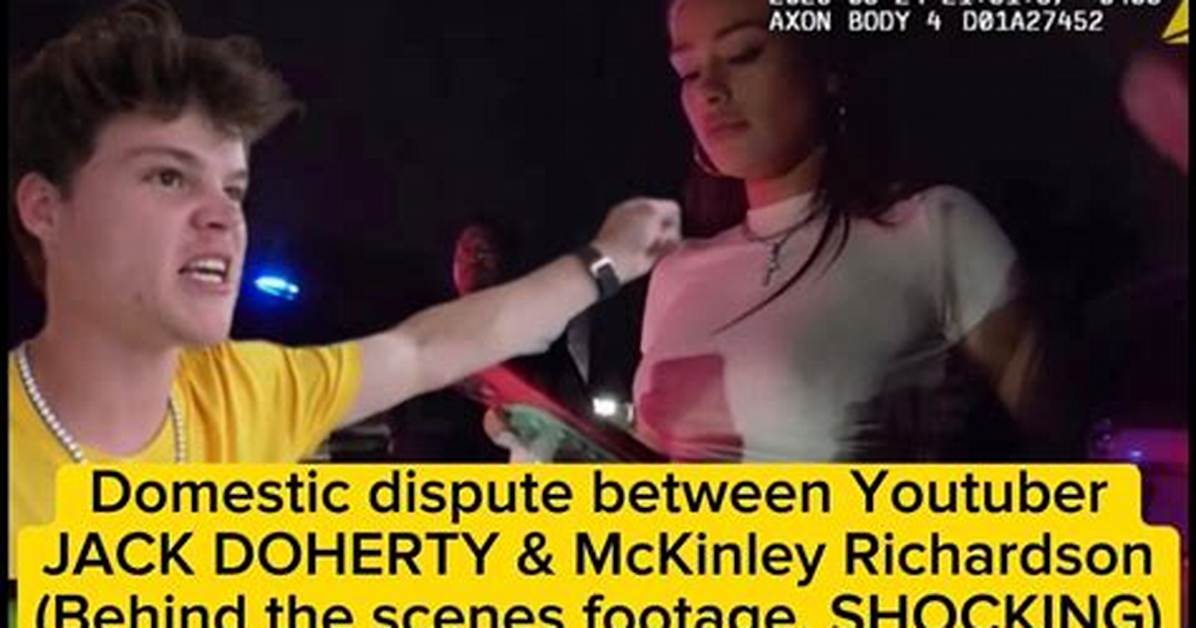 Mckinley Richardson Leaked: Uncovering the Truth Behind the Controversy