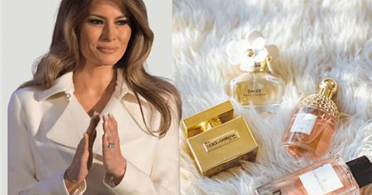 Melania Trump's Perfume: a Scent of Elegance and Sophistication