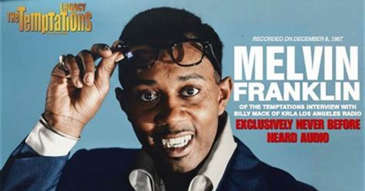 Melvin Franklin: the Legendary Voice Behind the Temptations