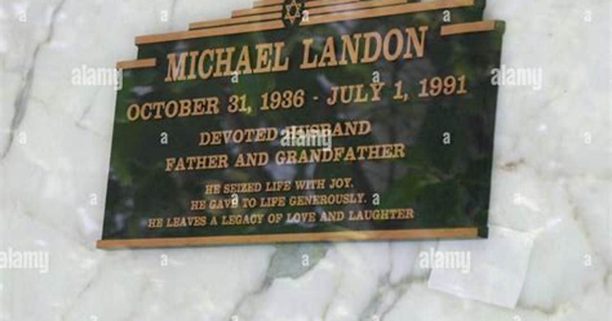 Michael Landon Funeral: a Lasting Tribute to a Hollywood Legend