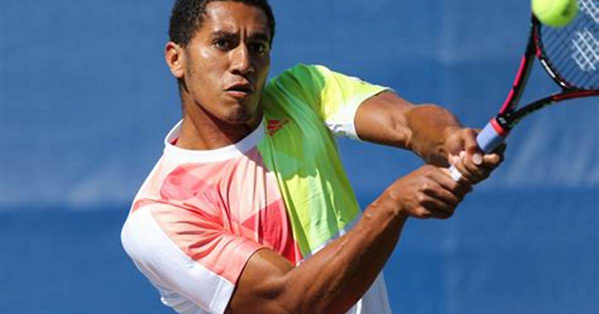 Michael Mmoh: Rising Star in Professional Tennis