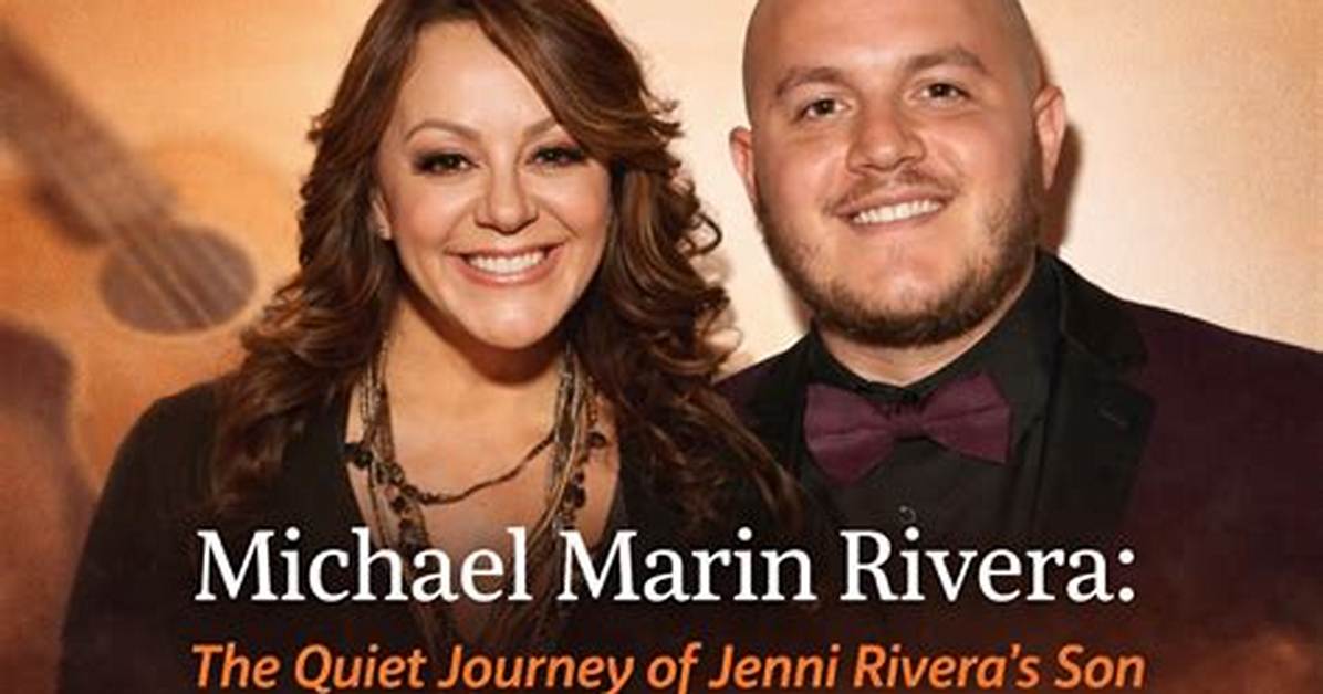 Michael Rivera: the Legacy of Jenni Rivera's Son