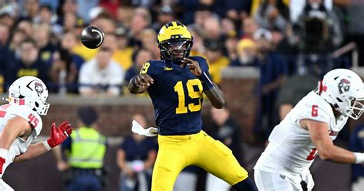 Michigan Football Score Today: Your Ultimate Guide to Staying Updated
