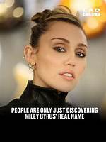 Miley Cyrus Real Name: the Journey Behind the Icon