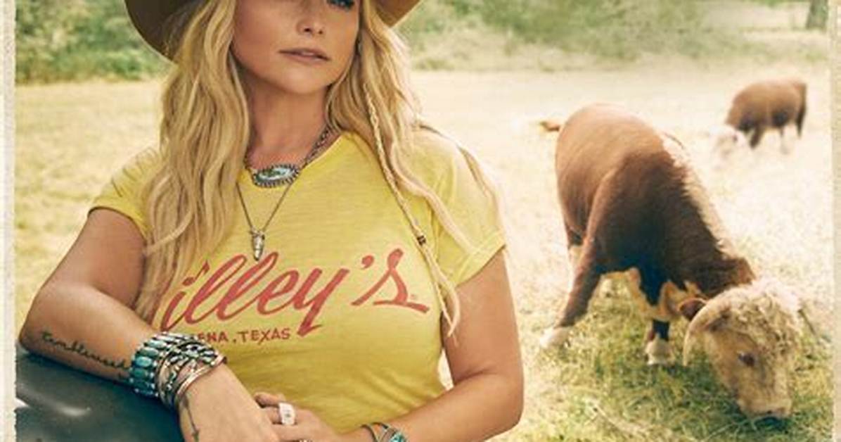 Miranda Lambert Naked: a Closer Look at the Iconic Country Star's Journey