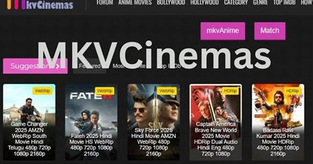 Mkvcinemas 2025: Your Ultimate Guide to Downloading Movies and Series