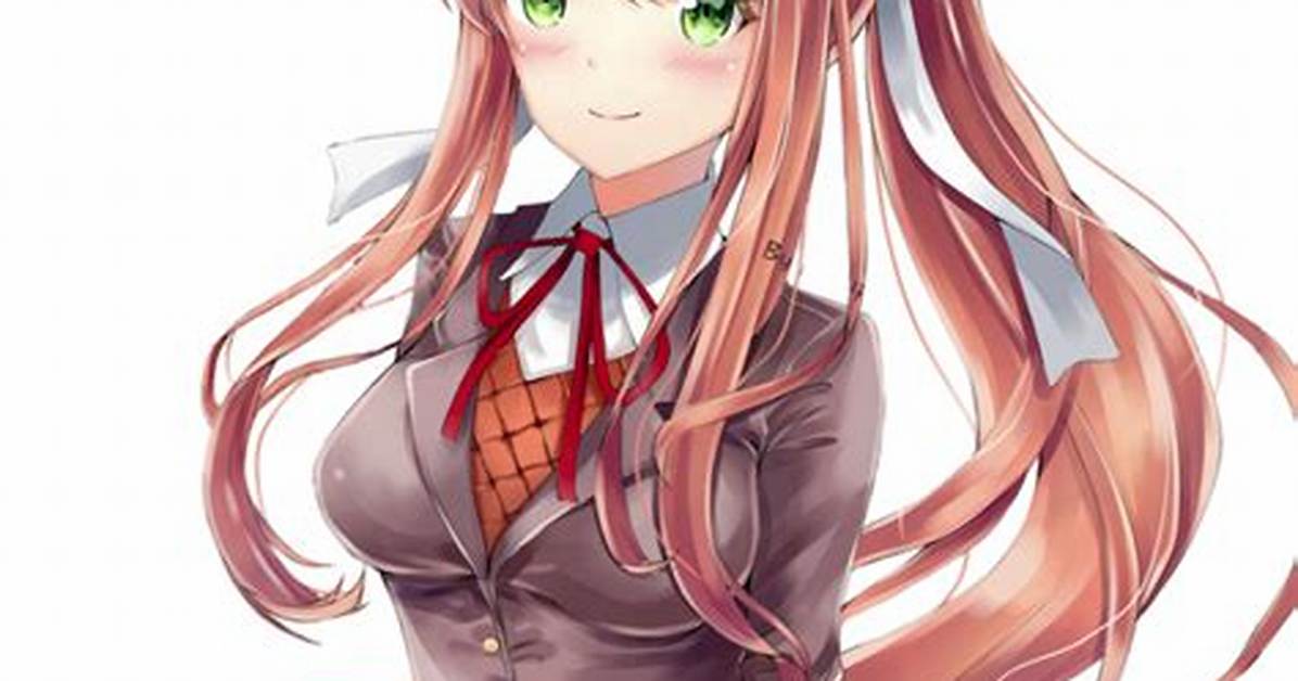 Monika from Doki Doki Literature Club: a Deep Dive into Her Character