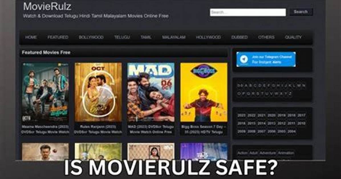 Movierulz Alternatives in May 2025: Safe Streaming Options