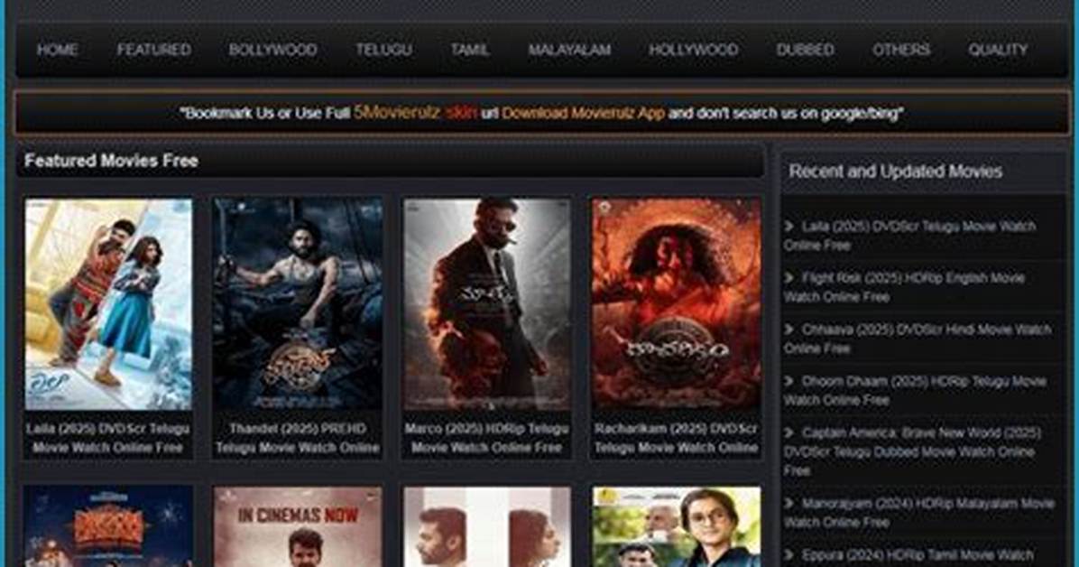 Movierulz Plz: Your Ultimate Guide to Streaming Movies Online