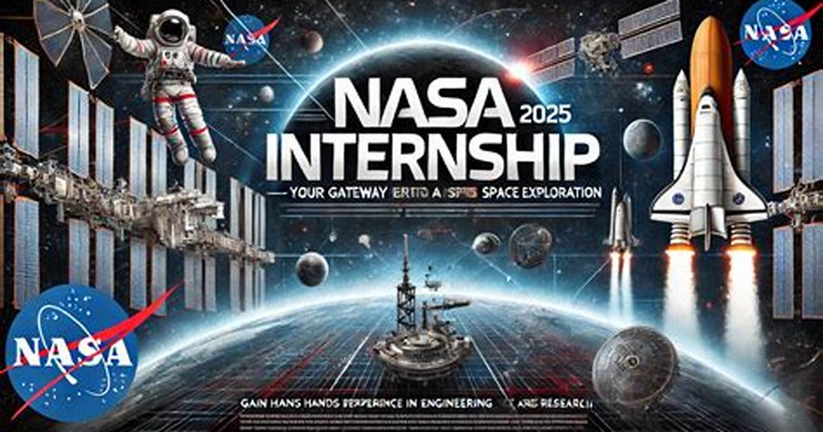 Nasa Internships: a Gateway to Your Future in Space Exploration