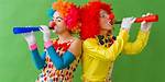 Never Have I Ever: Engaged in Clown Role-Play