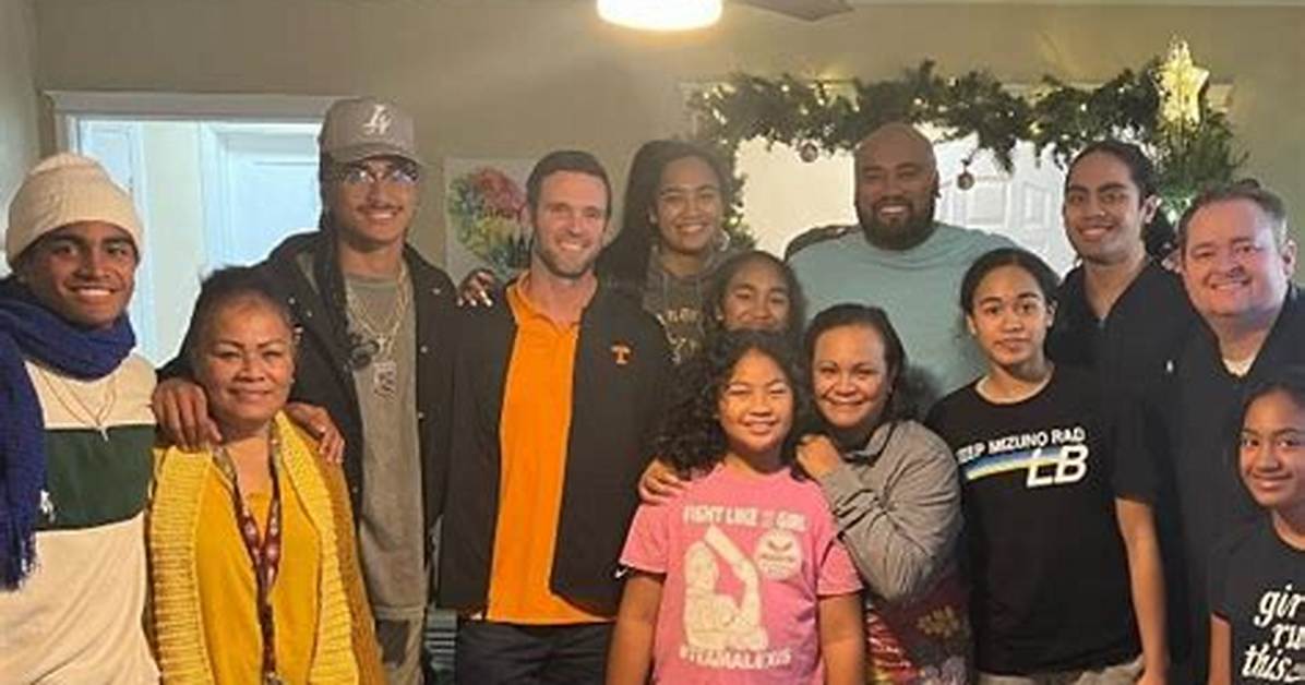 Nico Iamaleava Family: a Deep Dive into the Life of a Rising Star