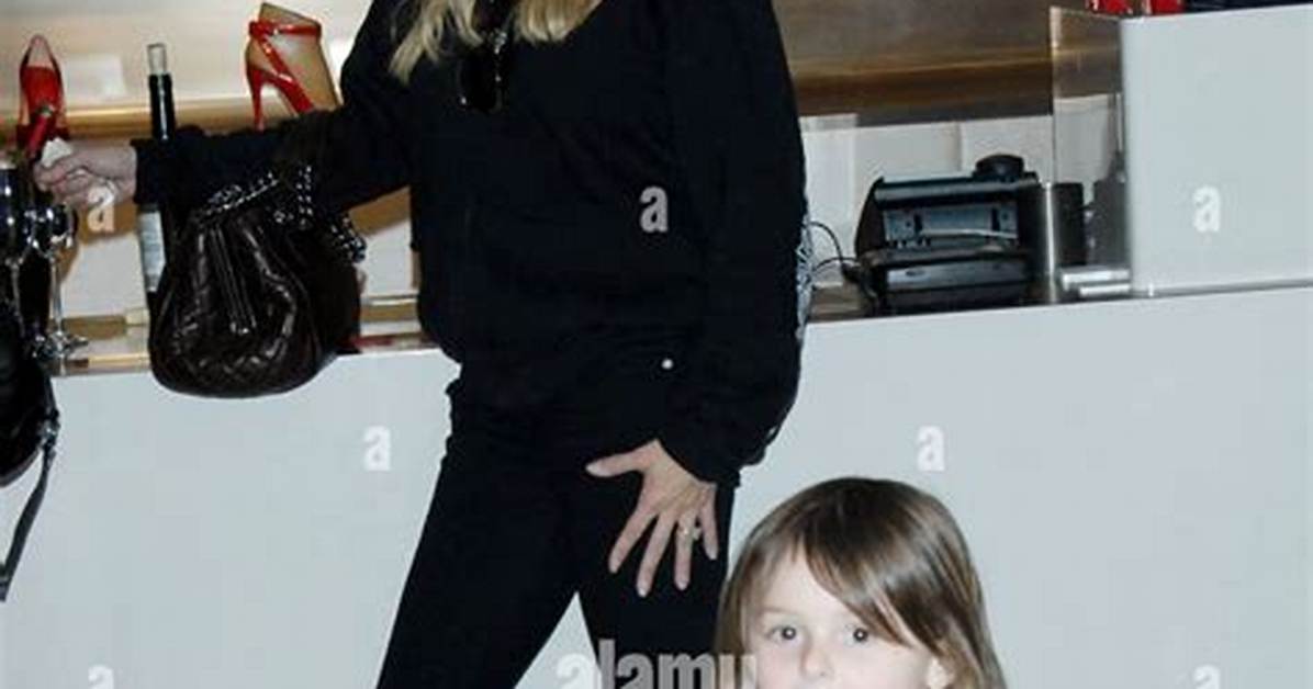 Nicollette Sheridan's Children: a Deep Dive into Her Family Life