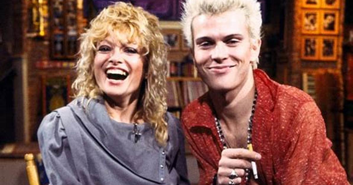 Nina Blackwood: the Iconic Voice of Mtv