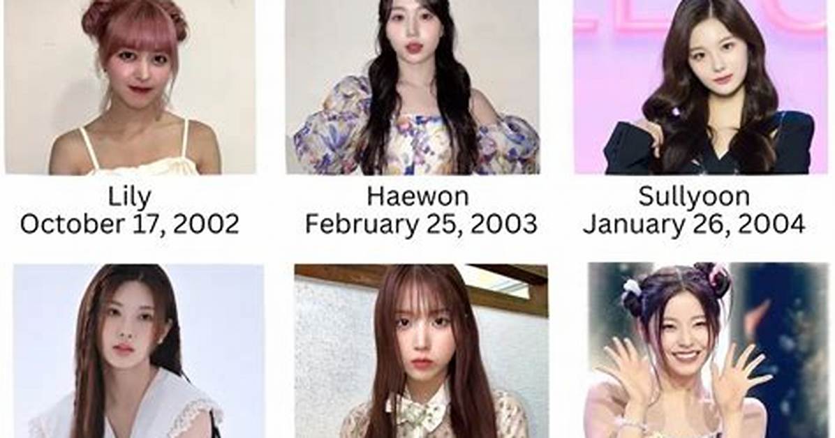 Nmixx Members: Oldest to Youngest