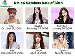 Nmixx Members: Oldest to Youngest