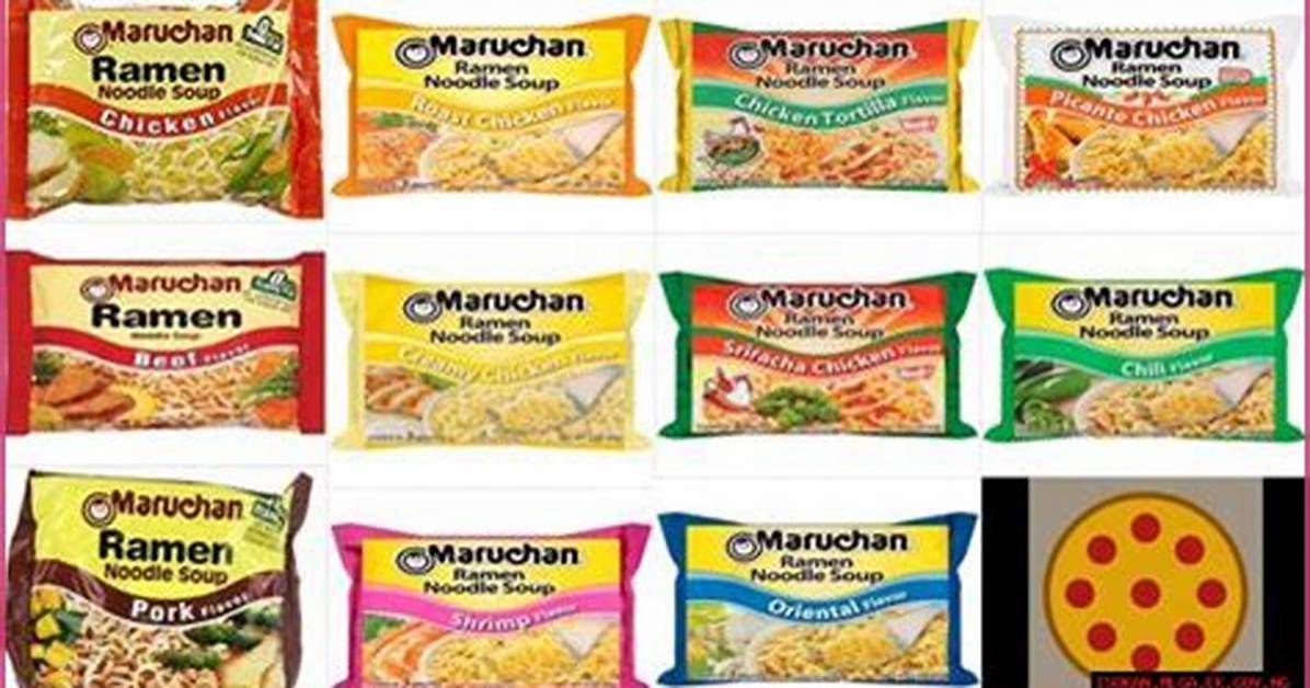 Noodle Recall 2024: What You Need to Know