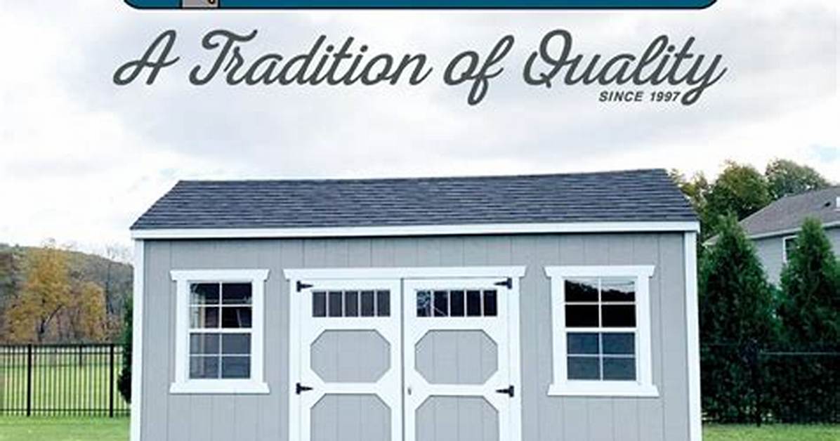Old Hickory Sheds: Your Ultimate Guide to Quality Storage Solutions