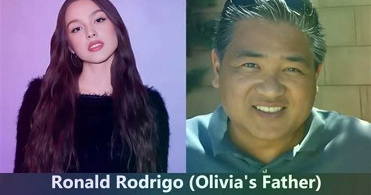 Olivia Rodrigo's Father: a Deep Dive into the Life of the Man Behind the Star