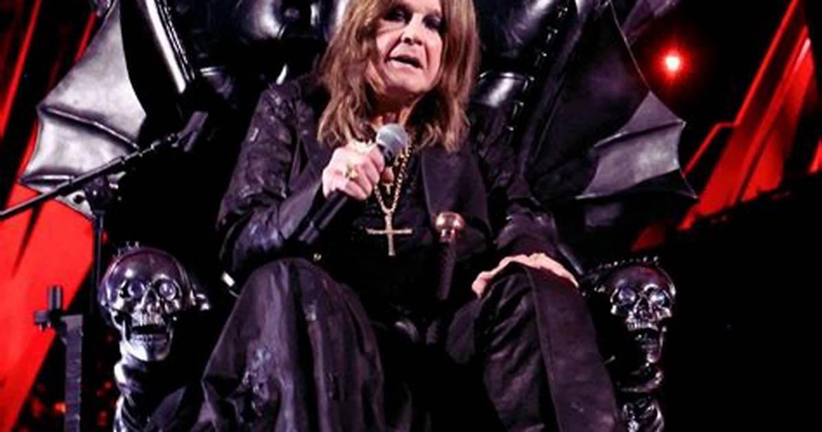 Ozzy Osbourne Net Worth: a Deep Dive into the Financial Empire of the Prince of Darkness