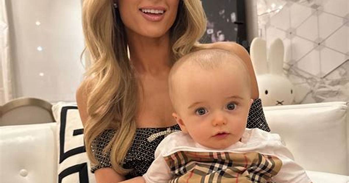 Paris Hilton Baby Head: a Deep Dive into the Celebrity's Journey into Motherhood