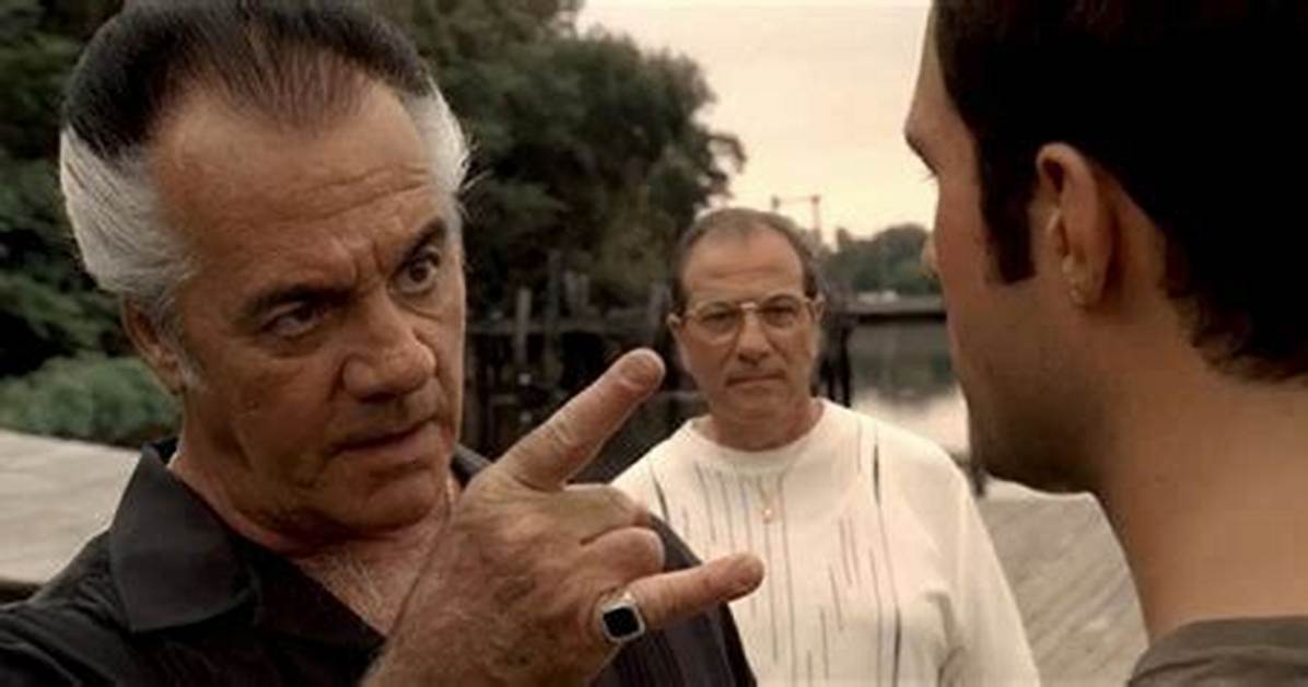 Paulie Gualtieri: the Sopranos' Most Iconic Character & Moments