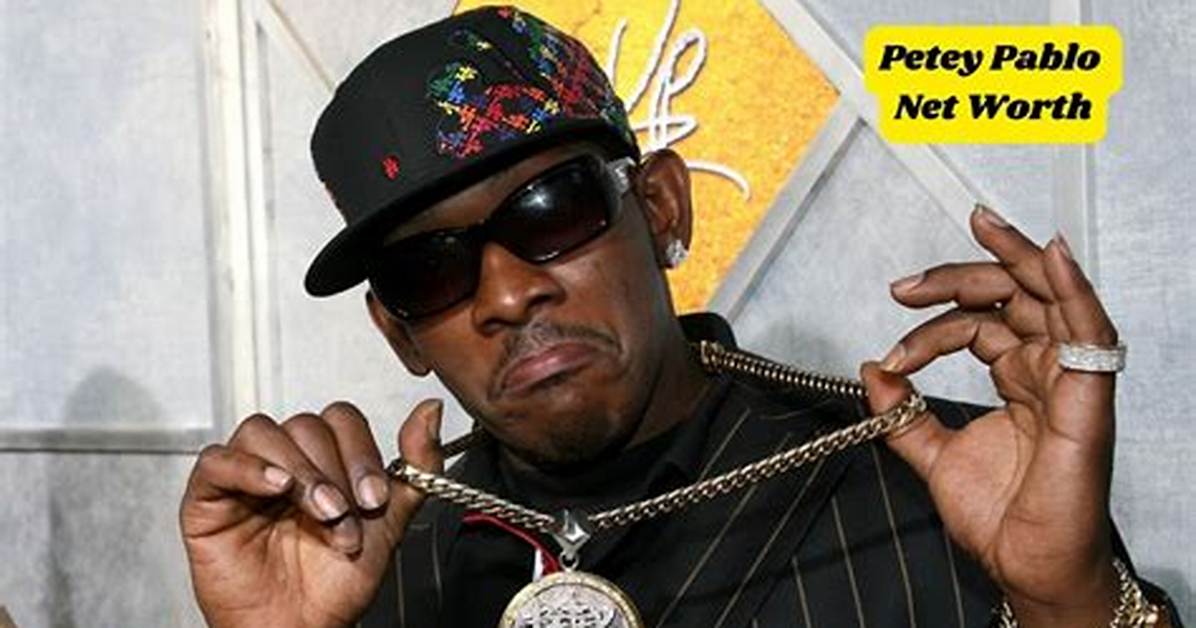 Petey Pablo Net Worth: a Deep Dive into His Financial Journey