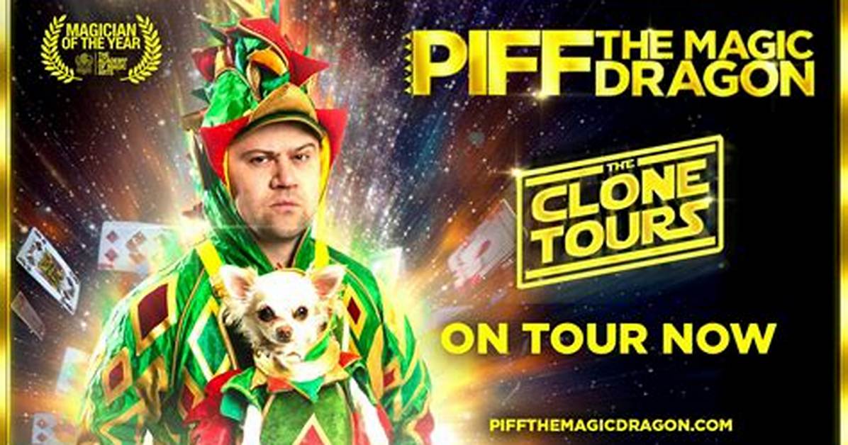 Piff the Magic Dragon: the Unique Journey of a Comedic Magician