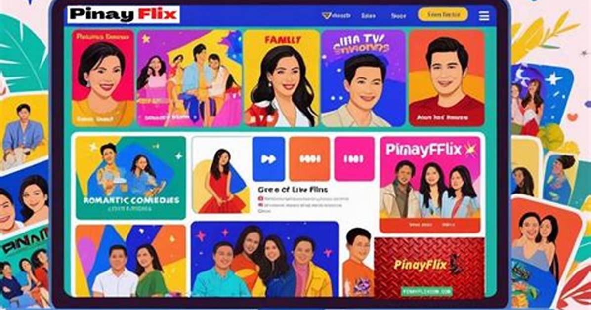 Pinay. Flix: a Comprehensive Guide to Filipino Cinema and Streaming