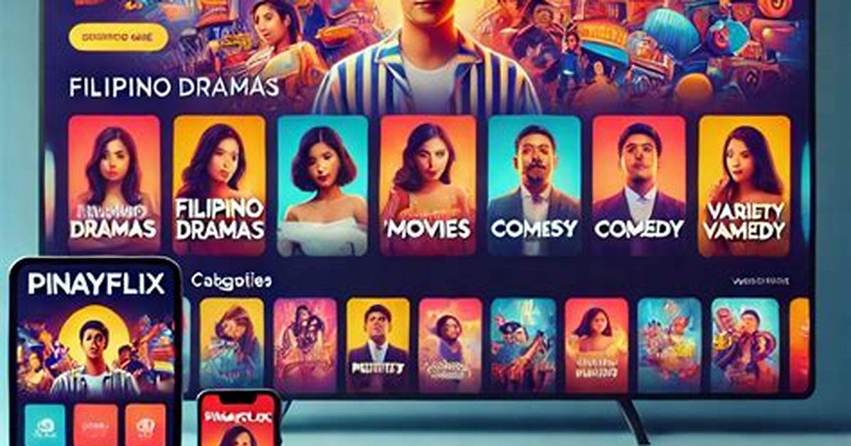Pinayflix: the Ultimate Streaming Experience for Pinoy Entertainment