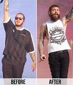 Post Malone Thin: the Journey of Transformation and Success