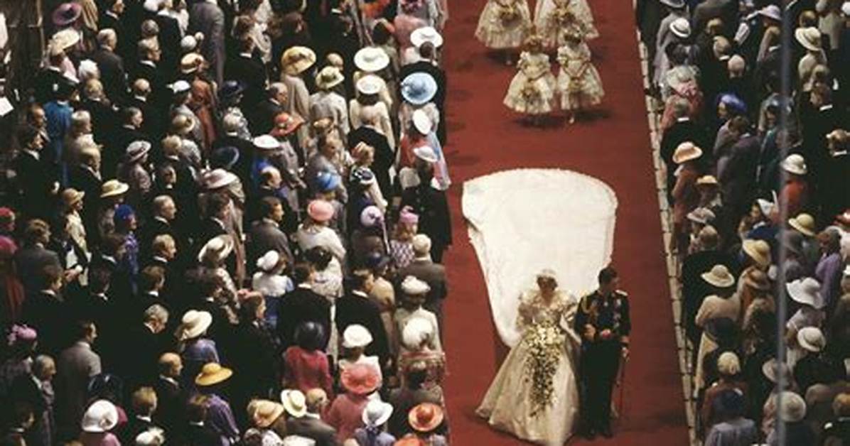 Prince Charles Wedding: a Journey Through Royal Romance