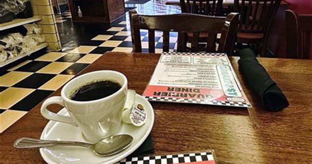 Quarrier Diner: Your Charleston, Wv Foodie Guide!