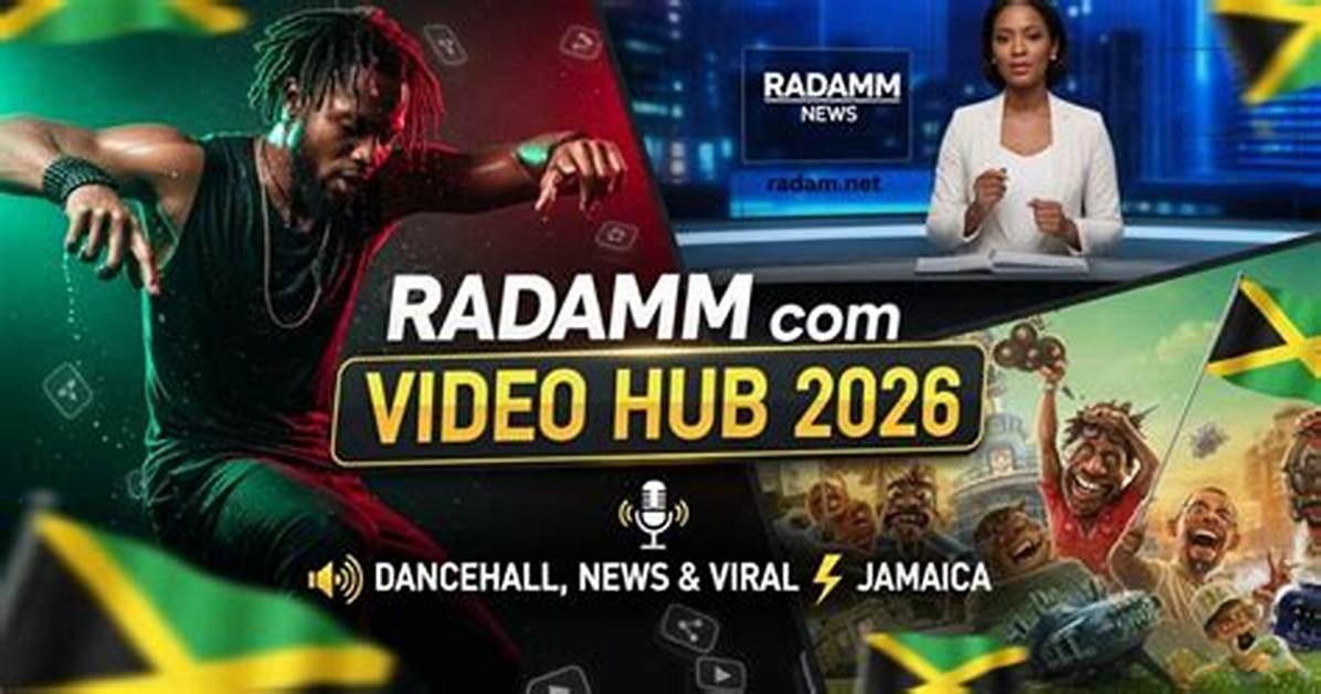 Radam. Com News: Jamaican Culture, Entertainment & More!