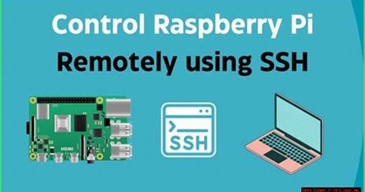 Remote Iot Monitoring with Ssh on Raspberry Pi for Free