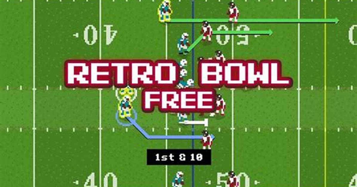 Retrobowl Unblocked: the Ultimate Guide to Enjoying Retro Gaming Anytime, Anywhere