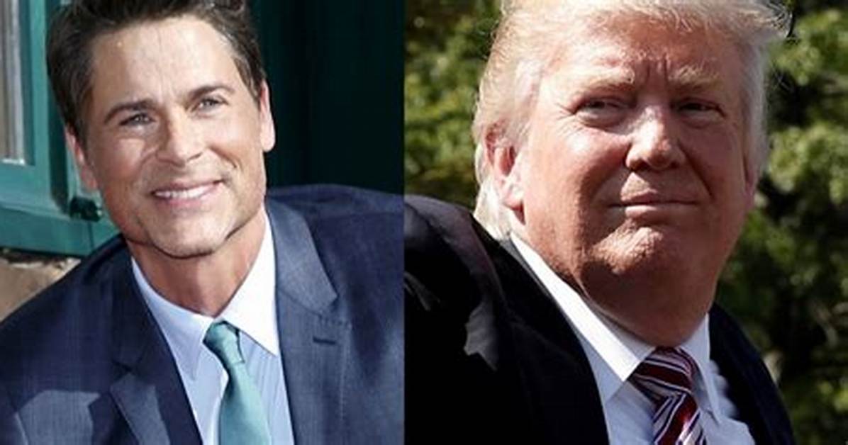 Rob Lowe: the Trump Supporter You Didn’t Know About