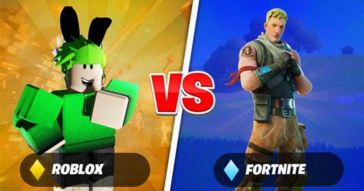 Roblox Is Trash: I Like Fortnite Better