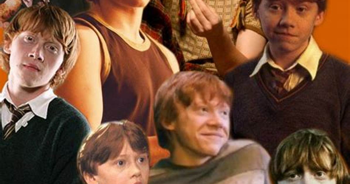 Ronald Weasley: the Loyal Friend from Harry Potter