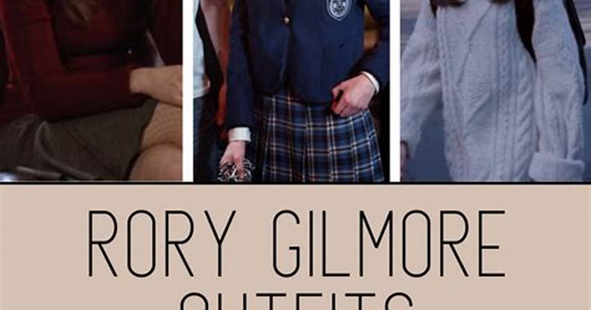 Rory Gilmore Fashion Style: a Deep Dive into the Iconic Looks of the "Gilmore Girls" Star