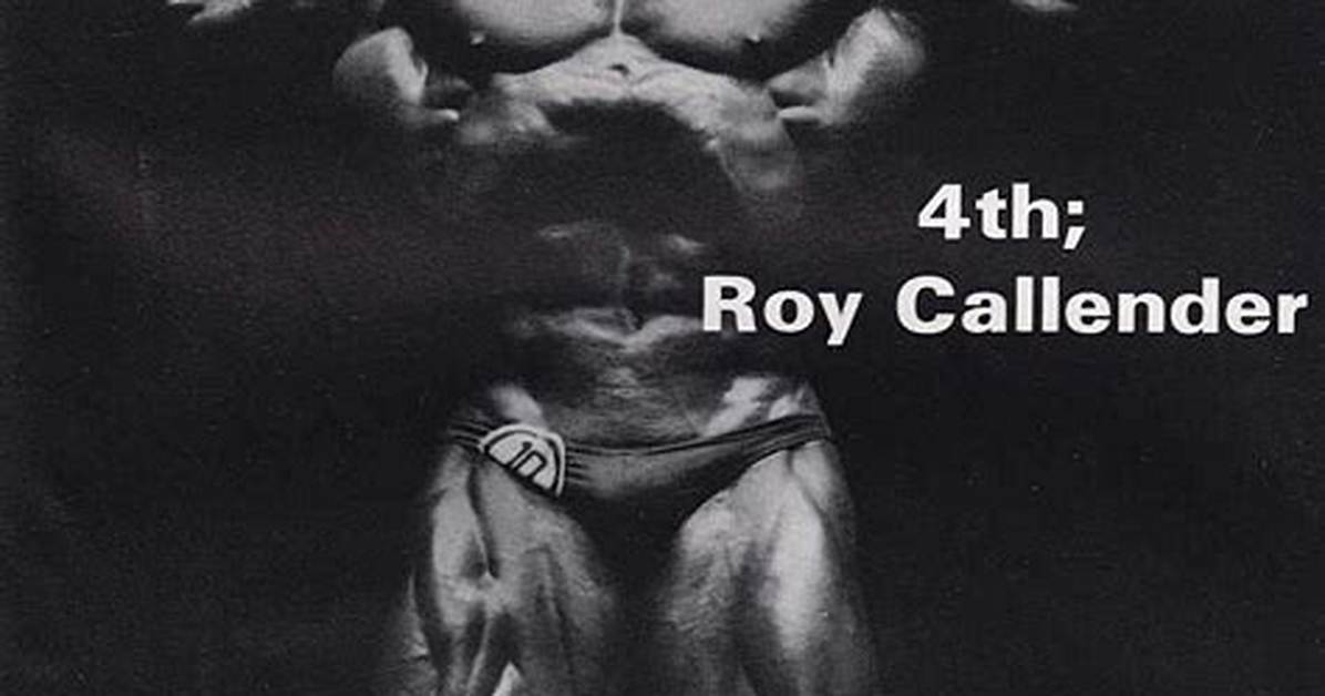 Roy Callender: the Journey of a Legendary Bodybuilder