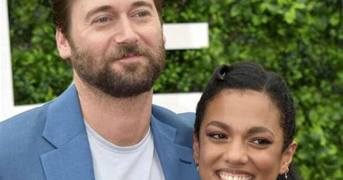 Ryan Eggold and Freema Agyeman: a Couple Worth Knowing