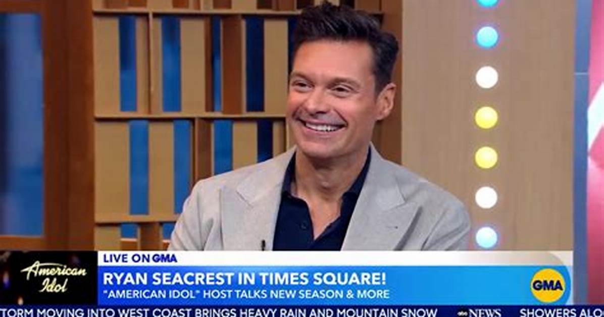 Ryan Seacrest Political Views: an in-Depth Analysis