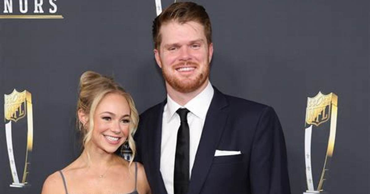 Sam Darnold's Wife: a Deep Dive into Their Relationship and Life Together