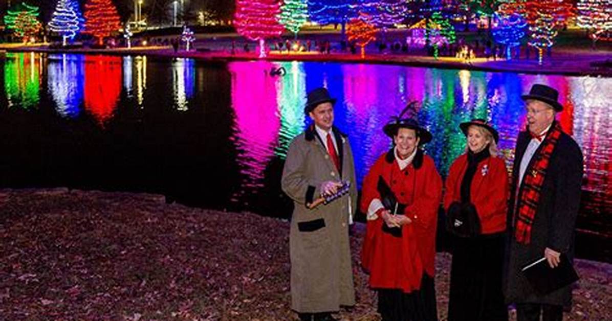 🎄 Sar-Ko Aglow Lenexa | Macaroni Kid Overland Park - Olathe